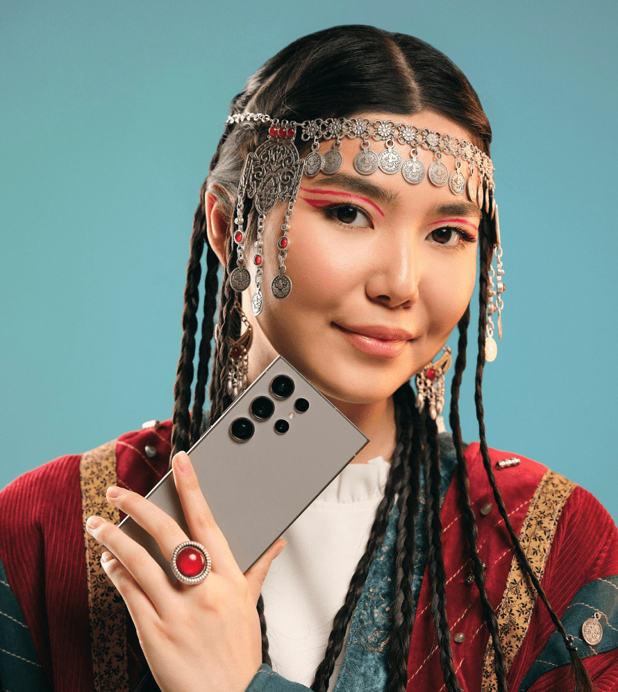 Samsung. Photoshooting Nauryz