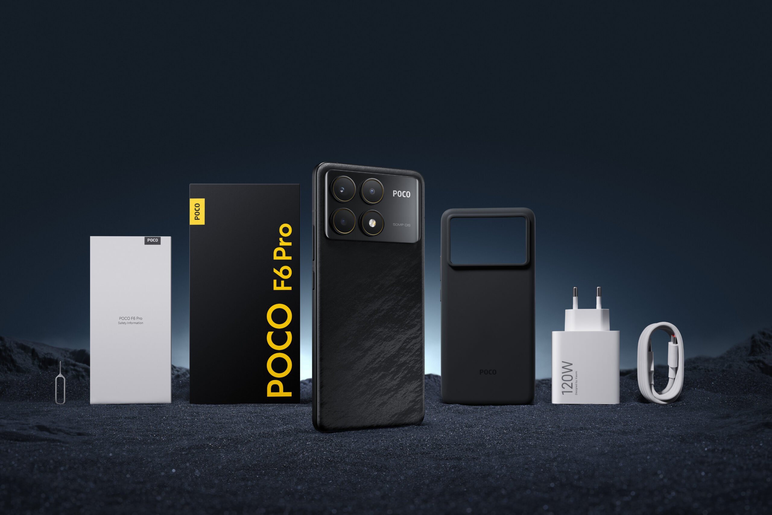 Презентация новой серии смартфонов POCO